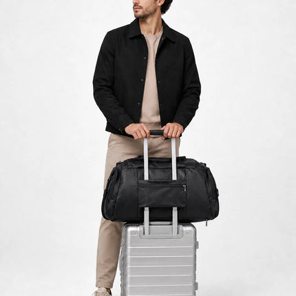 Mochila y Bolso de Viaje Expansible Nomad 3 en 1 CARGUE - Vista 10
