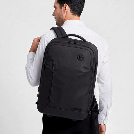 Mochila de Viaje con Ruedas Route One para Laptop 17.3" CARGUE - Vista 5