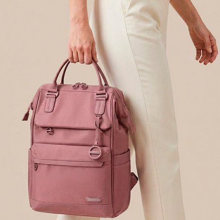 Mochila Ejecutiva Femenina Zafira para Laptop 15.6" CARGUE - Vista 6