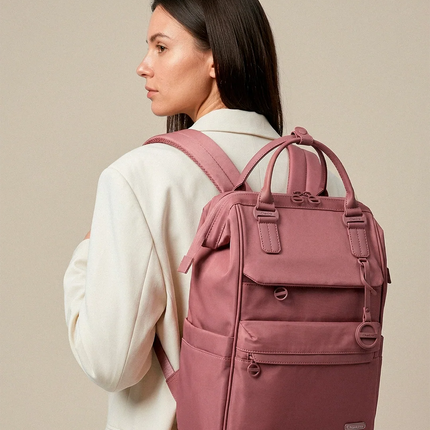 Mochila Ejecutiva Femenina Zafira para Laptop 15.6" CARGUE - Vista 5