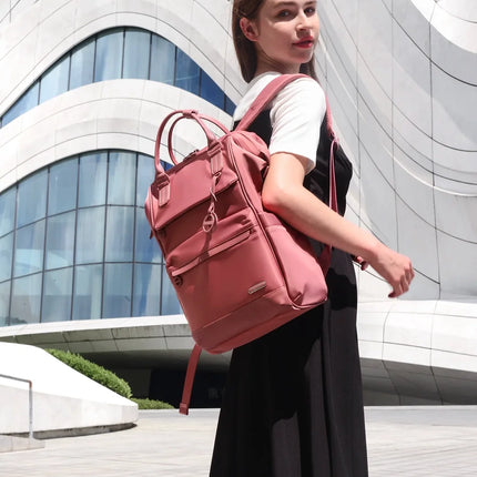 Mochila Ejecutiva Femenina Zafira para Laptop 15.6" CARGUE - Vista 14