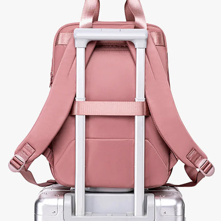 Mochila Ejecutiva Femenina Zafira para Laptop 15.6" CARGUE - Vista 13